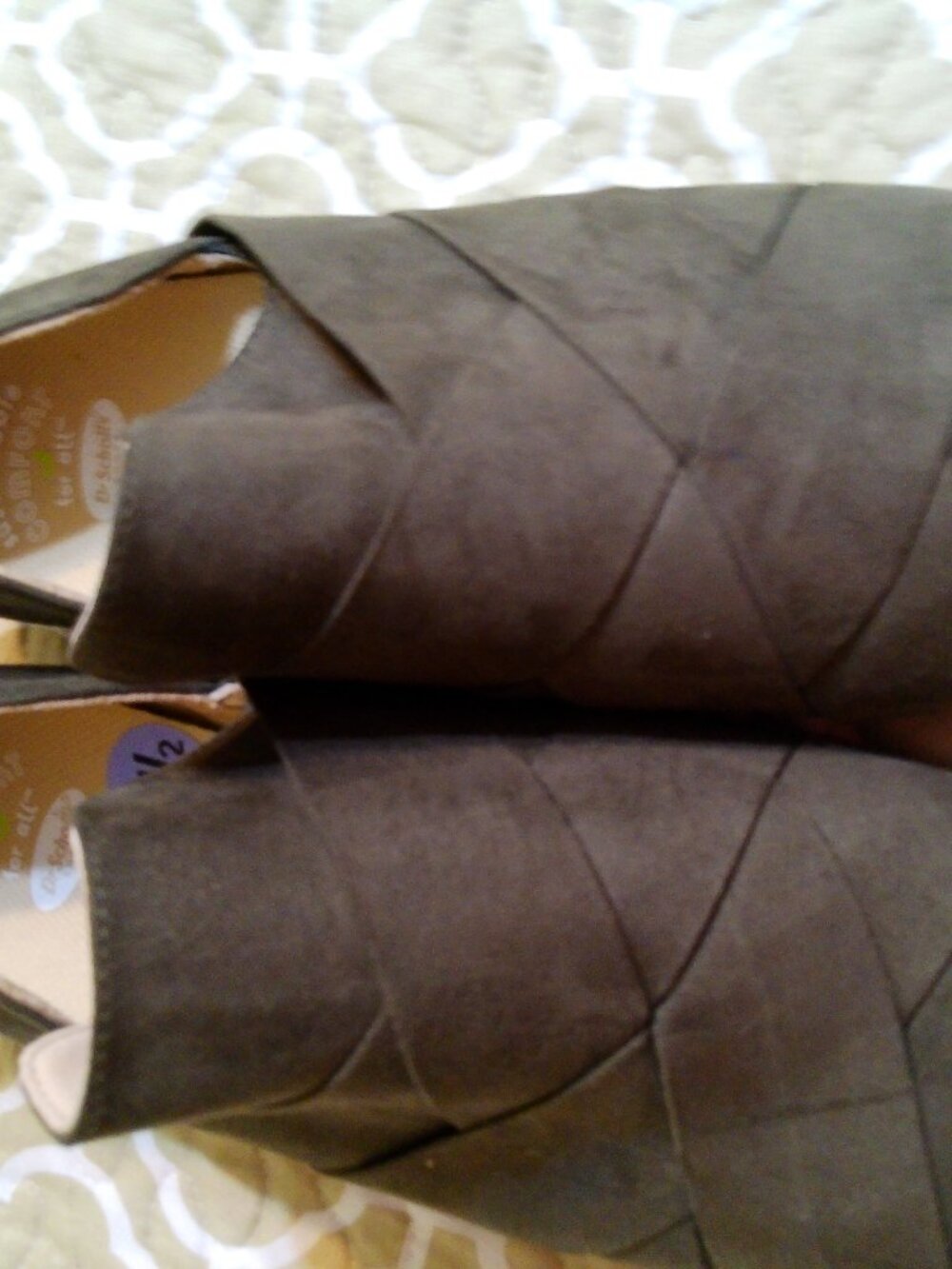 Women’s Dr. Scholl's Always Band Shooties Ankle Boot Size 8.5 GREAT SHAPE - Picture 7 of 8